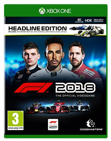 F1 2018 Headline Edition (Xbox One)