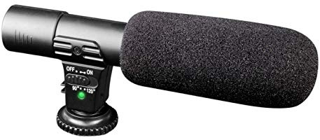 Digipower Shotgun Microphone vidéo