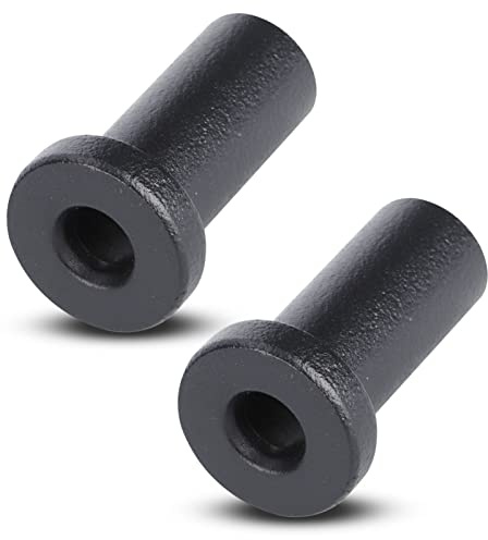 2pcs Entretoises de Porte de Grange Coulissante,Ajustable Guide de Plancher,Entretoise de Remplacement Porte Coulissante Grange Entretoises de Rail Mural de Quincaillerie Porte de Grange Coulissante