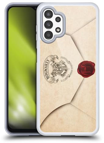 Head Case Designs Licenza Ufficiale Harry Potter Pergamena di accettazione Busta da Lettera di Hogwarts Custodia in Gel [Protezione di Grado Militare] Compatibile con Samsung Galaxy A13 (2022)