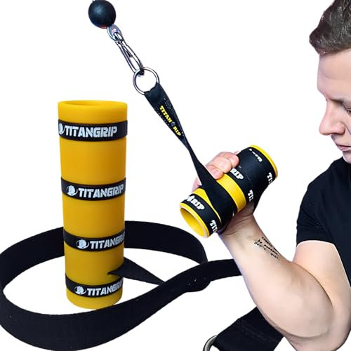 TITANGRIP Multi Spinner | Handtrainer, Unterarmtrainer für Klettern/Armwrestling vom deutschen Marktführer