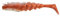 Berkley Gulp!® Nemesis Prawn Paddle Tail; Salzwasser-Angelköder für Raubfische; Garnelen-Imitation, maximale Duftstreuung für Boots- und Uferangeln, 12,5cm, New Penny