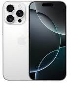 Apple iPhone 16 Pro Max, 256GB, Titan Weiß (Generalüberholt)