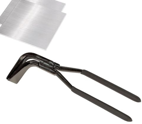 Pinze Per Piegare I Metalli - Pinze Per Piegare La Lamiera, Pinze Per Bordi In Pelle, Pinze Per Lavorazione Della Pelle Fatte A Mano Ad Ago, Pinze Per Piegare Lo Strumento Pieghevole, Impugnatura Per