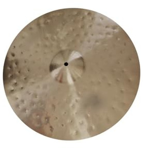 14 Tums Handgjord Hihat cymbal Nybörjarcymbaler