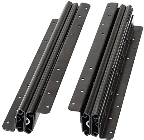 Trapplådslider, Heavy Duty slides, Full Extension slides, Släta kullager, inte lätt att deformera, bottenmonterade slider (färg: silver, storlek: 400-900 mm)
