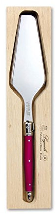 Laguiole Cake Server in Raspberry