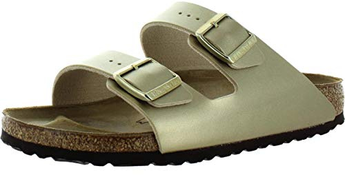 Birkenstock Women's Arizona Gold Birkoflor 39 R