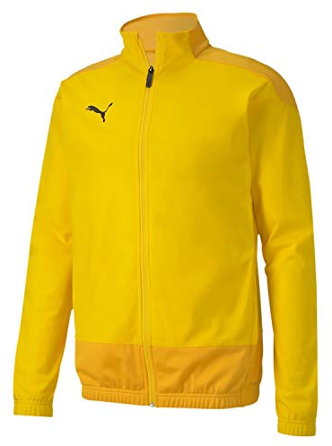 Puma Teamgoal 23 Training Jacket, Giacca da Allenamento Uomo, Cyber Yellow-Spectra Yellow, 3XL