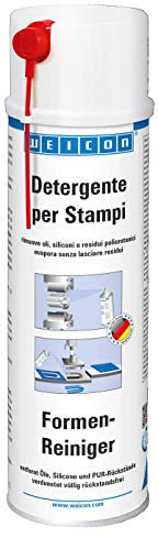 WEICON Detergente per Stampi 500 ml, Detergente speciale per alluminio, tubo d'acciaio, plastica, incolore