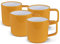 Picknick-Geschirr Melamin Camping Geschirr 4er Set Tassen Terracotta Kampa
