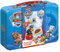 Paw Patrol Gipsfiguren Bastelset in schönem Geschenk-Koffer, 6 Farben, Pinsel