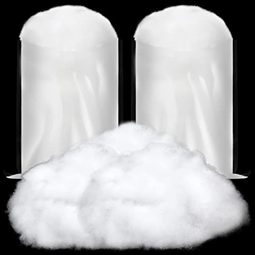 Hungdao 2 Bags 17.5 oz Christmas Fake Clouds Artificial Snow Decorations