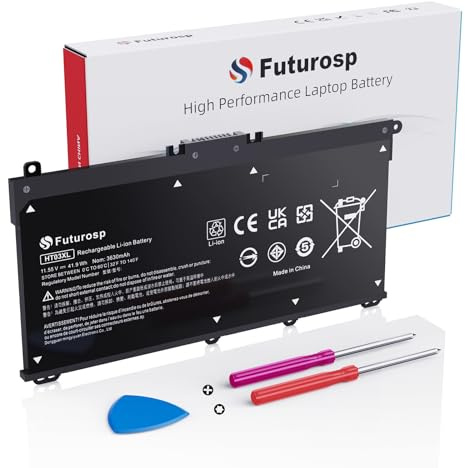 HTO3XL Laptop Replacement L11119-855 HT03XL Battery for HP Pavilion 15-CS3073CL 15-CU0058NR 15Z-CW100 15-CS3153CL 15T-CS200 15-CS0XXX 15-CS2064ST 15-CS3XXX 15-CW1068WM 15T-CS300 15-CW1063WM 15Z-CW000