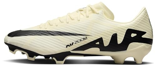 Nike Herren Zoom Superfly 9 Academy Fg/Mg Fußballschuh, Lemonade Black, 44.5 EU
