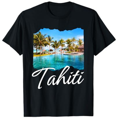 Tahiti Polynésie Française - Tahiti T-Shirt