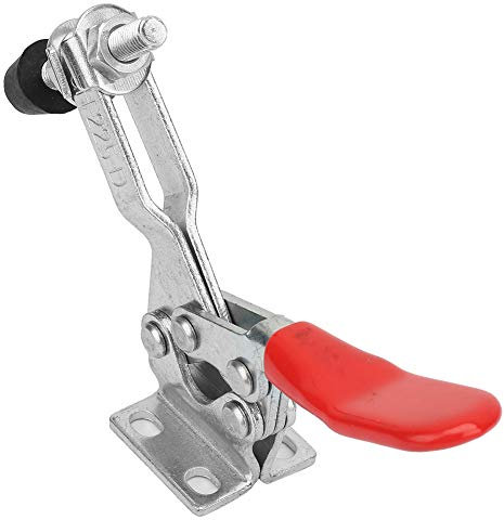 Abrazadera de Palanca Abrazadera de Palanca Horizontal de Sujeción 225D, Manija Capacidad de Abrazadera Horizontal Abrazadera de Sujeción Grande para Trabajo Pesado Abrazadera