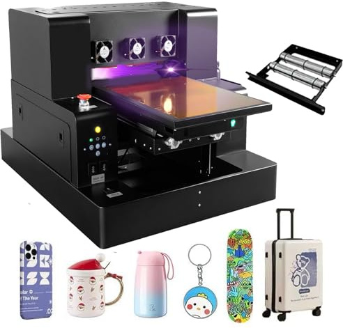 A3 XP600 UV Flatbed Printer