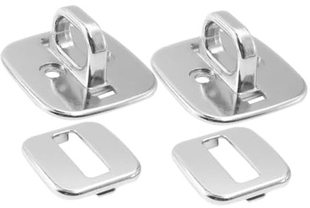 DOITOOL 2pcs Laptop Security Cable Locks Computer Lock Fixed Base Plate Security Anchor for Laptops Tablets Monitors