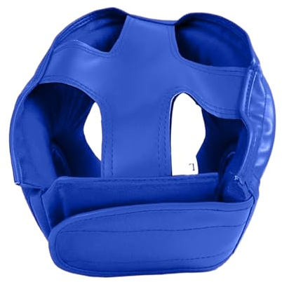 Safety Head Guard - Kids Kickboxing Headgear | Professional Protective Training Supplies, Adjustable Boxing Gear for Martial Arts, Kickboxing