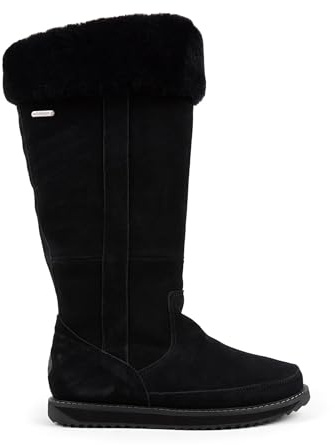 EMU Australia - Georgi Womens Boot, Black, US 7