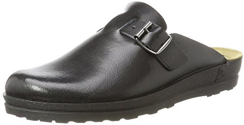 Beck Herren Leo Pantoffeln, Schwarz, 43 EU