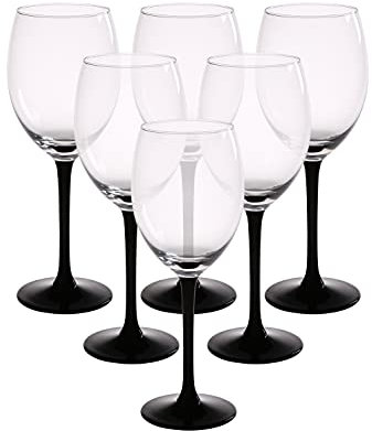 Onyx Verres à vin rouge Lot de 6 verres à vin 330 ml Neuf & Emballage d'origine