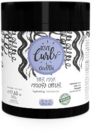 Máscara Amo Cachos, Griffus Cosméticos, 500 G