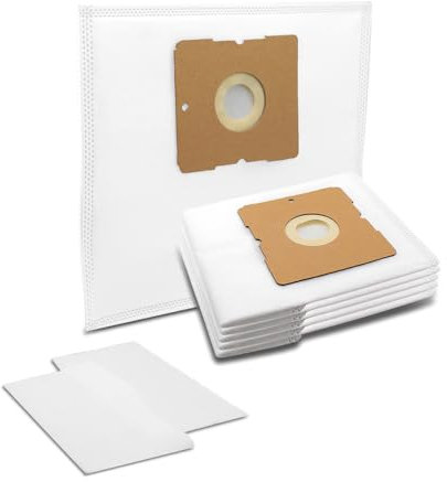 20x MisterVac SG bolsas de aspiradora compatible con Solac AB2751 NEW Springtec Parquet