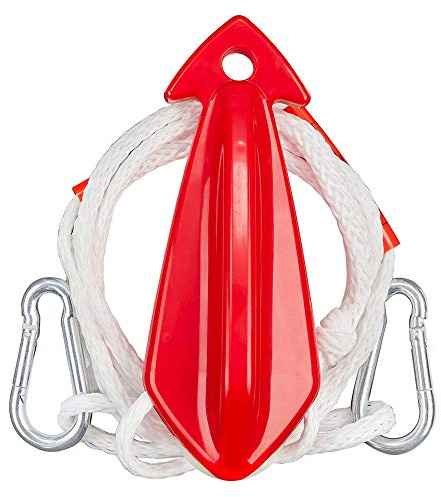 Full Throttle 8ft Ski/Tube Tow Harness with Pulley
