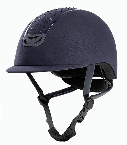 Casco de equitación Comfort Glory