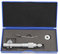 Fafeicy Innenmikrometer, Edelstahl Lochbohrung Innendurchmesser Messgerät, 5-30 mm Messbereich 0,01 mm Genauigkeit, mit Verriegelungsvorrichtung