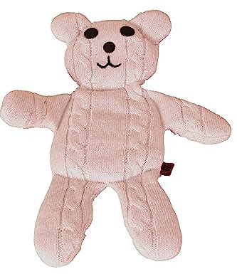 Hoeschele1931 DINKELKISSEN Teddy (Hellrose)