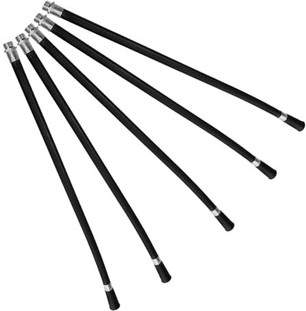 Hoement Tubo Flessibile Ugello Estintore 4kg Tubo Di Scarico Compatibile Plastica Confezione Da 5 Pezzi Per Spegnimento Incendi Rapido e Sicuro