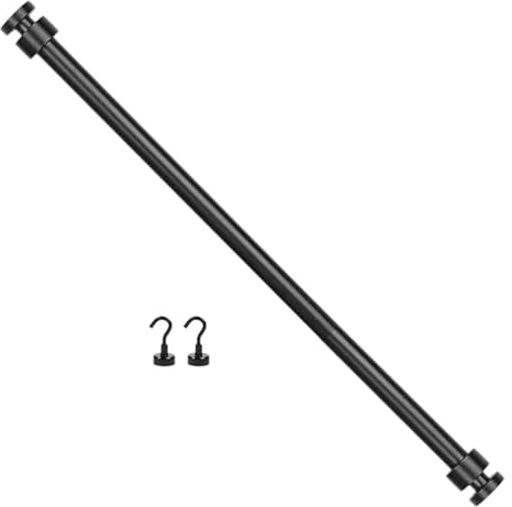 Barras magnéticas | Varillas multiusos para lugares de hierro y acero - Varillas para puertas de metal alto y bajo, accesorios de mesa colgantes laterales