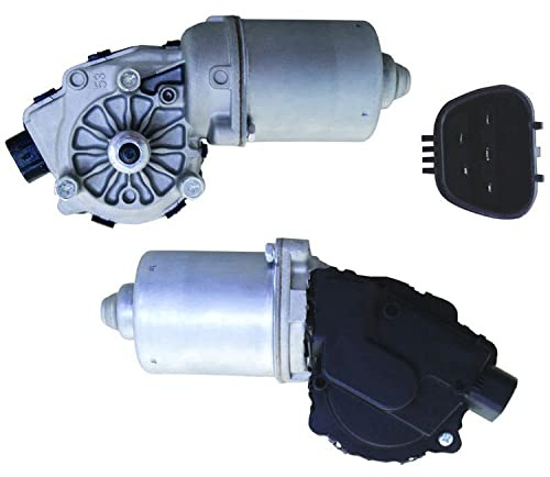 OEG Parts New Front Windshield Wiper Motor Compatible with Toyota Mitsubishi Chevy Compatible with Jeep Subaru Late Model 6804 0580AA 19184572 92212322 85110-33330 EG21-67-340