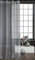 Eurofirany Amanda Rete con Occhielli-1 Pezzo. Tenda Semitrasparente, Tendaggi, Decorazioni per Interni di Soggiorno, Camera da Letto e Cucina, Argento, 140x250 cm