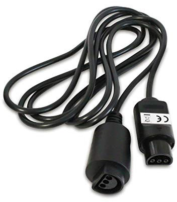 Eaxus Zubehör Marke Modell Verlängerungskabel N64 1,8 m, Verlängerungskabel für Nintendo 64 Controller