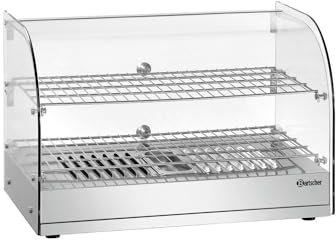 Bartscher Heiße Theke 5200 2ER - 2 Ebenen - 305062
