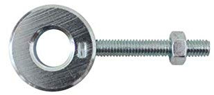 TENDEUR DE CHAINE DERBI SENDA AXE DE ROUE 12MM MOTO MOBYLETTE 50CC VIS