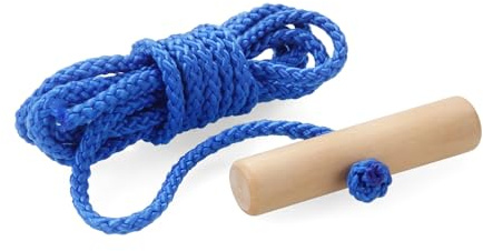 TK Gruppe Timo Klingler Sportyfits® 5 x cuerda de trineo 1,50 m 150 cm correa metro cuerda de tracción para trineo y trineo en invierno, niños