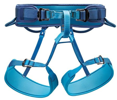 PETZL Corax Klettergurt, Größe 1, Marineblau