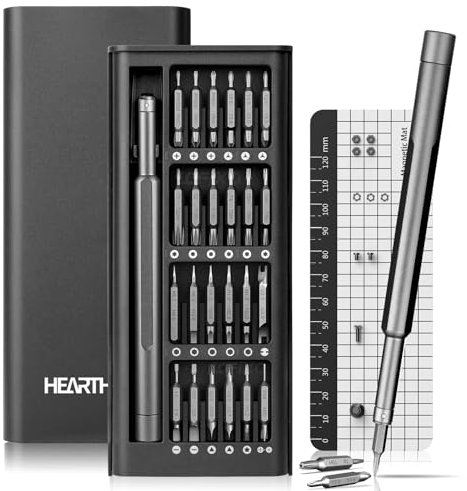 Jeu de tournevis Star P5 P2 Triangle Triwing Y000 Y00 pour iPhone/Macbook/Xbox/PS4 Switch,Ordinateur, Tournevis cruciformes à tête plate,kit de réparation lunettes,compatible avec Torx T8/T6/T5/T9/T10