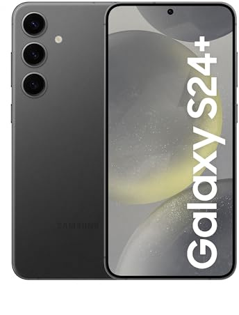 Samsung Galaxy S24+, AI Android Smartphone, 12GB RAM, 256GB Storage, 50MP Camera, Large display, Faster RAM, Long Battery Life, Onyx Black, (UK Version) (Renewed)