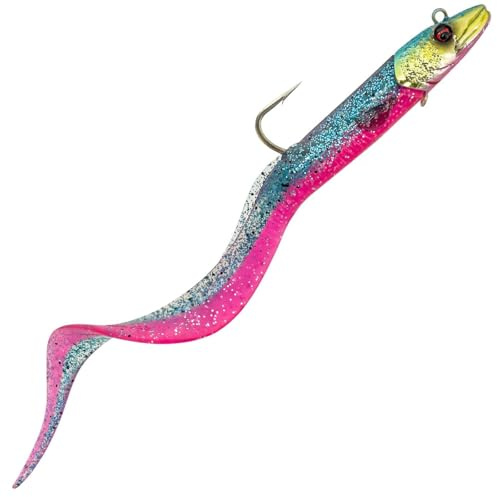 Savage Gear Conger EEL – ultimat rovfisksbete, flera färger, 50 g-200 g, havsbete, hällbete, gummifisk, jiggbete