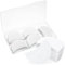 Gjinxi 100 Stück Lidschatten Schild Protector Pads für Augen, Lidschattenschild Gel Pad Patches Lidschatten Schablonen zur Verhinderung von Wimpernverlängerung, Tönung und Lippen Make-up Rückstand