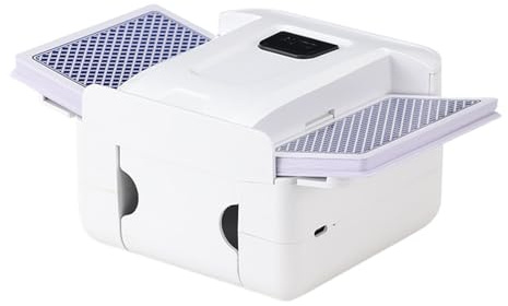Barajador automático de Cartas: Rendimiento fiable de la batería y Uso Conveniente, Tarjeta electrónica de de | Barajadores automáticos de Cartas de barajador para formatos de Juego de