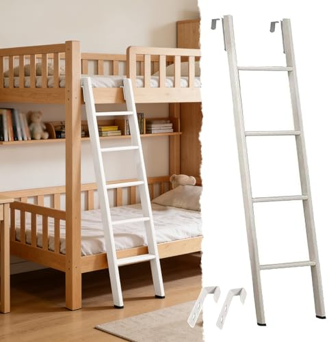 Échelles de Lit Échelle Gain de Place pour Lit Superposé Double Dans Camping-car, Échelles de Remplacement pour Lit Double Mezzanine Ou Grenier, 116/130/140/150/160/170/180/185cm(130cm/50)