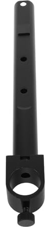 STAHAD Supporto per Microscopio in Lega di Alluminio Design Ergonomico e Compatto, Barra Sospesa 25mm per Schermi Digitali in Laboratorio e Uso Professionale