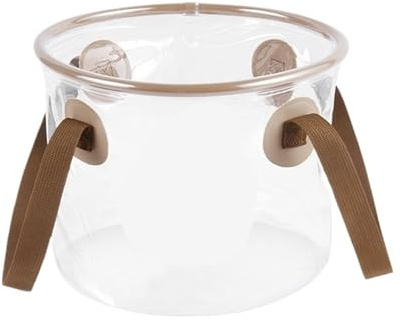 Foldable 20L Round Bucket Outdoor Bbq Travel Portable Collapsible Water Container Storage Camping Equipment(20L)